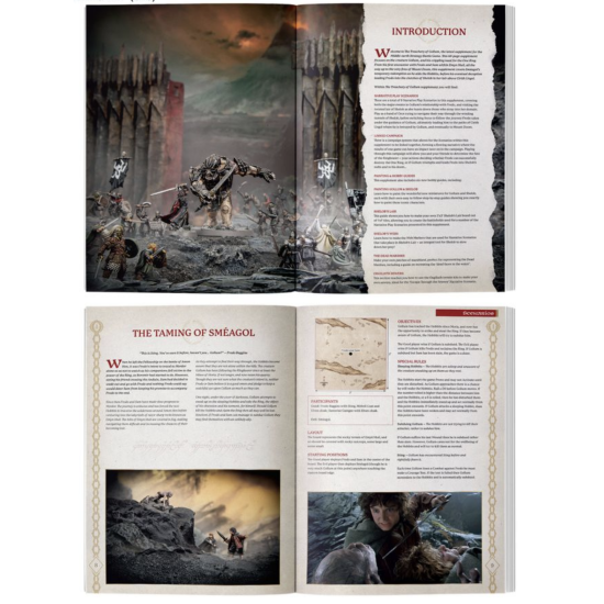 Middle-earth Strategy Battle Game Journal: The Treachery of Gollum